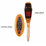 NNEAGS Hand Held Full Body Massager with 6 attachments Back Pain Therapy