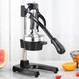 NNEAGS 2X Manual Juicer Hand Press Juice Extractor Squeezer Citrus