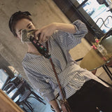 NNEAGS Luxury Fashionable Durable Silver Mirror Back iPhone Case 6s Plus