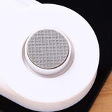 NNEAGS 180kg Digital Fitness Weight Bathroom Gym Body Glass LCD Electronic Scales White