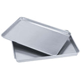 NNEAGS 10X Aluminium Oven Baking Pan Cooking Tray for Baker 60*40*5cm
