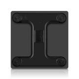 NNEAGS 2X 180kg Glass LCD Digital Fitness Weight Bathroom Body Electronic Scales Black