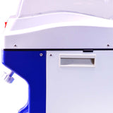 NNEAGS 2X Ice Shaver Electric Stainless Steel Ice Crusher Slicer Machine 180KG/h 88