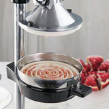 NNEAGS 2X Stainless Steel Manual Juicer Hand Press Juice Extractor Squeezer Orange