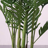 NNEAGS 4X 180cm Artificial Swallowtail Sunflower Fake Decoration Tree Flower Pot Plant