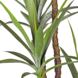 NNEAGS 2X 180cm Artificial Natural Green Dracaena Yucca Tree Fake Tropical Indoor Plant Home Office Decor