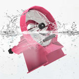 NNEAGS 2X Manual Vegetable Fruit Slicer Kitchen Cutter Machine Pink