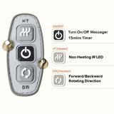 NNEAGS Electric Kneading Neck Shoulder Arm Body Massager With Heat Health Care