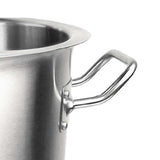 NNEAGS Stock Pot 113L Top Grade Thick Stainless Steel Stockpot 18/10 Without Lid