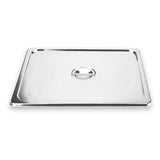 NNEAGS 12X GN Pan Lid Full Size 1/1 Stainless Steel Tray Top Cover
