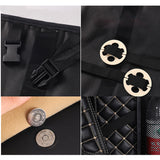 NNEAGS 2X High Quality Leather Car Rear Back Seat Storage Bag Organizer Interior Accessories Black