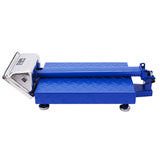 NNEAGS 4X 150kg Electronic Digital Platform Scale Computing Shop Postal Weight Blue