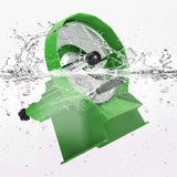 NNEAGS 2X Manual Vegetable Fruit Slicer Kitchen Cutter Machine Green