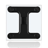 NNEAGS Digital Electronic LCD Bathroom Body Fat Scale Weighing Scales Weight Monitor Black/Blue