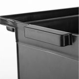 NNEAGS 2X Large Food Trolley Utility Cart Waste Storage Bin