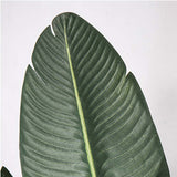 NNEAGS 4X 120cm Artificial Green Indoor Traveler Banana Fake Decoration Tree Flower Pot Plant