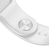 NNEAGS Smart Sport Watch Model B57C Compatible Wristband Replacement Bracelet Strap White