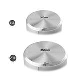 NNEAGS Stock Pot 14L 23L Top Grade Thick Stainless Steel Stockpot 18/10