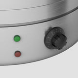 NNEAGS 2X 33L Stainless Steel URN Water Boiler 2200W