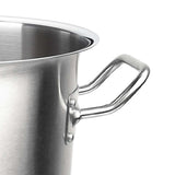 NNEAGS Stock Pot 17L Top Grade Thick Stainless Steel Stockpot 18/10 Without Lid