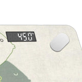 NNEAGS Wireless Bluetooth Digital Body Fat Scale Bathroom Health Analyzer Weight Fish Design