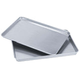 NNEAGS 14X Aluminium Oven Baking Pan Cooking Tray for Baker 60*40*5cm