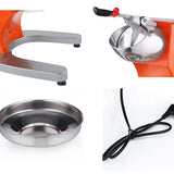NNEAGS 2X Electric Ice Shaver Crusher Slicer Machine Smoothie Maker