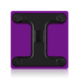 NNEAGS 2X Digital Body Fat Scale Bathroom Scales Weight Gym Glass Water LCD Purple/Pink