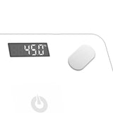 NNEAGS 2X Wireless Bluetooth Digital Body Fat Scale Bathroom Weighing Scales Health Analyzer Weight White