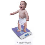 NNEAGS 100kg Digital Baby Scales Electronic LCD Display Paediatric Infant Weight Monitor