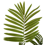 NNEAGS 2X 180cm Green Artificial Indoor Rogue Areca Palm Tree Fake Tropical Plant Home Office Decor