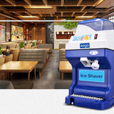 NNEAGS Ice Shaver Ice Crusher Slicer Smoothie Maker Machine 180KG/h