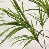 NNEAGS 145cm Green Artificial Indoor Dragon Blood Tree Fake Plant Decorative