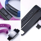 NNEAGS Sport Smart Watch Health Fitness Wrist Band Bracelet Activity Tracker Purple