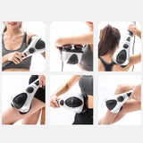 NNEAGS Deluxe Handheld Percussion Soothing Body Massager