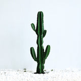 NNEAGS 105cm Green Artificial Indoor Cactus Tree Fake Plant Simulation Decorative 6 Heads