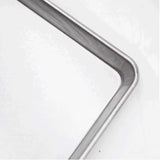 NNEAGS 14X Aluminium Oven Baking Pan Cooking Tray for Baker 60*40*5cm