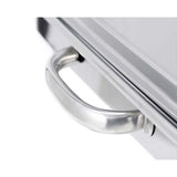NNEAGS 2X Single Tray Stainless Steel Chafing Catering Dish Food Warmer