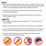 NNEAGS 4X 5L Standard Grade Disinfectant Anti-Bacterial Alcohol