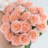 NNEAGS 20pcs Artificial Silk Flower Fake Rose Bouquet Table Decor Champion