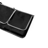 NNEAGS 2X Oxford Cloth Car Storage Trunk Organiser Backseat Multi-Purpose Interior Accessories Black