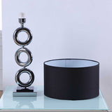 NNEAGS 4X Simple Industrial Style Table Lamp Metal Base Desk Lamp