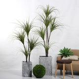 NNEAGS 150cm Green Artificial Indoor Dragon Blood Tree Fake Plant Simulation Decorative