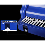 NNEAGS 2X Ice Shaver Electric Stainless Steel Ice Crusher Slicer Machine 120KG/h