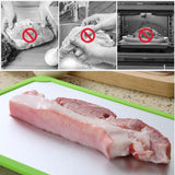 NNEAGS 2X Kitchen Fast Defrosting Tray The Safest Way to Defrost Meat or Frozen Food