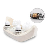 NNEAGS Electric Kneading Back Neck Shoulder Massage Arm Body Massager Blue