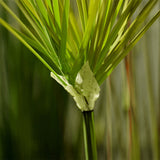 NNEAGS 4X 150cm Green Artificial Indoor Potted Papyrus Plant Tree Fake Simulation Decorative