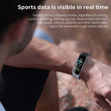 NNEAGS 2X Sport Monitor Wrist Touch Fitness Tracker Smart Watch Red