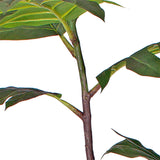 NNEAGS 2X 150cm Artificial Natural Green Split-Leaf Philodendron Tree Fake Tropical Indoor Plant Home Office Decor