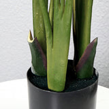 NNEAGS 2X 180cm Green Artificial Indoor Nordic Wind Traveller Banana Plant Fake Decorative Tree